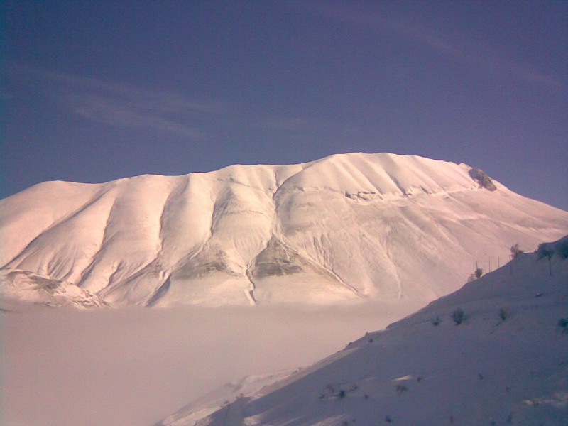 Monte Vettore da Castelluccio