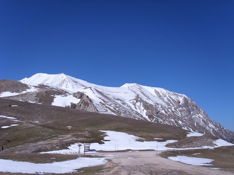 Monte Vettore da Forca di Presta