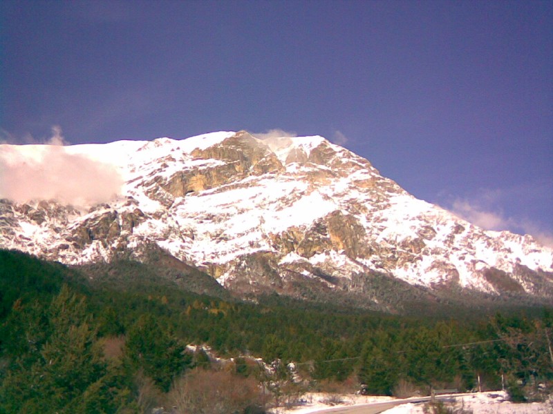 Monte Vettore da Pretare