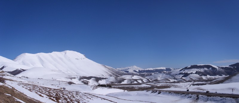 Monte Vettore e Pian Perduto