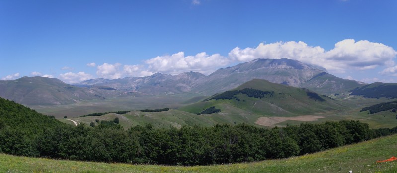 Panorama da Forca Canapine
