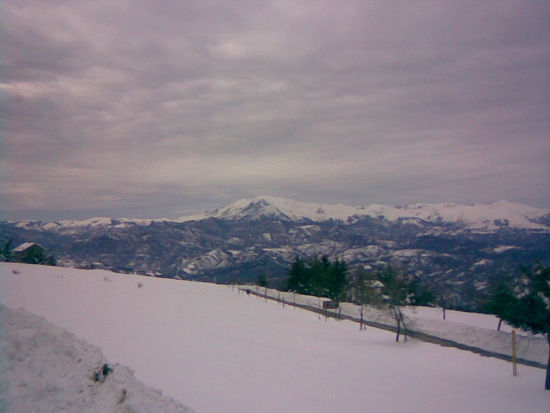 Panorama da San Giacomo
