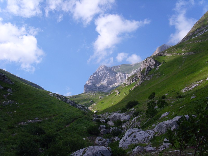Valle del Lago e Pizzo del Diavolo