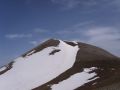 Monte Vettore dal rifugio Zilioli