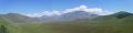 Piana di Castelluccio da sopra l'Inghiottitoio