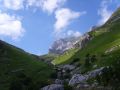 Valle del Lago e Pizzo del Diavolo