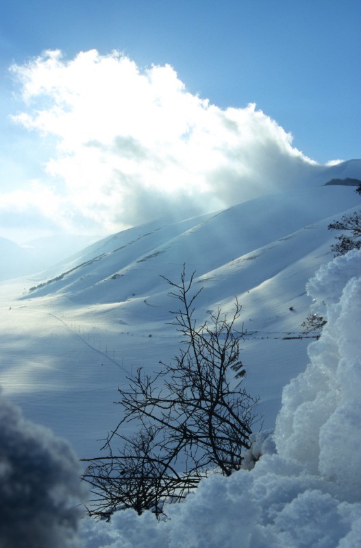 Castelluccio inverno