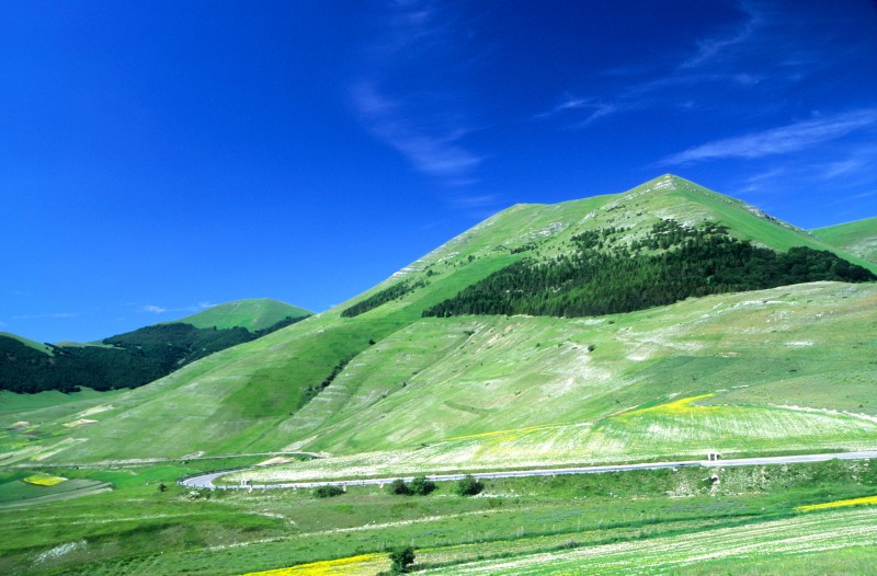 Montagne verdi