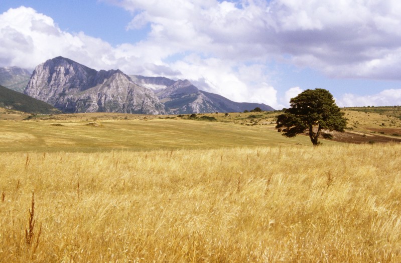  Monte bove veduta da Macereto