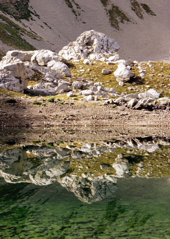  Riflesso sul lago di Pilato
