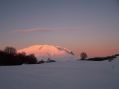 tramonto invernale