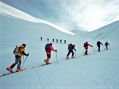 Scialpinismo in Valle Santa