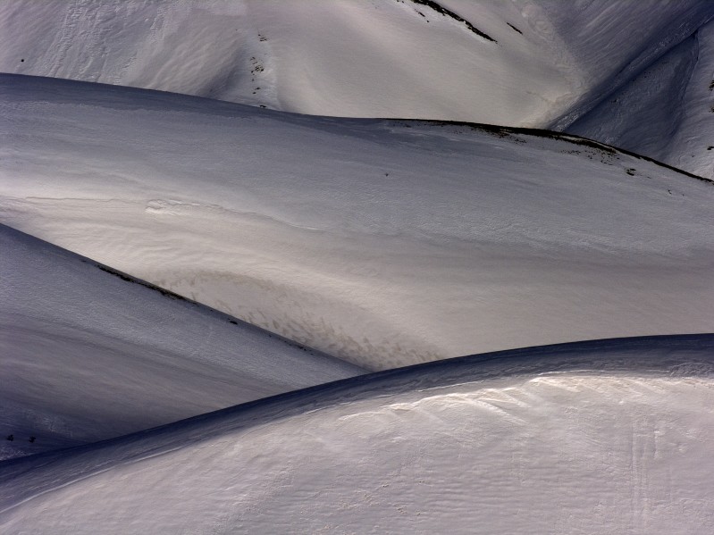 Onde di neve