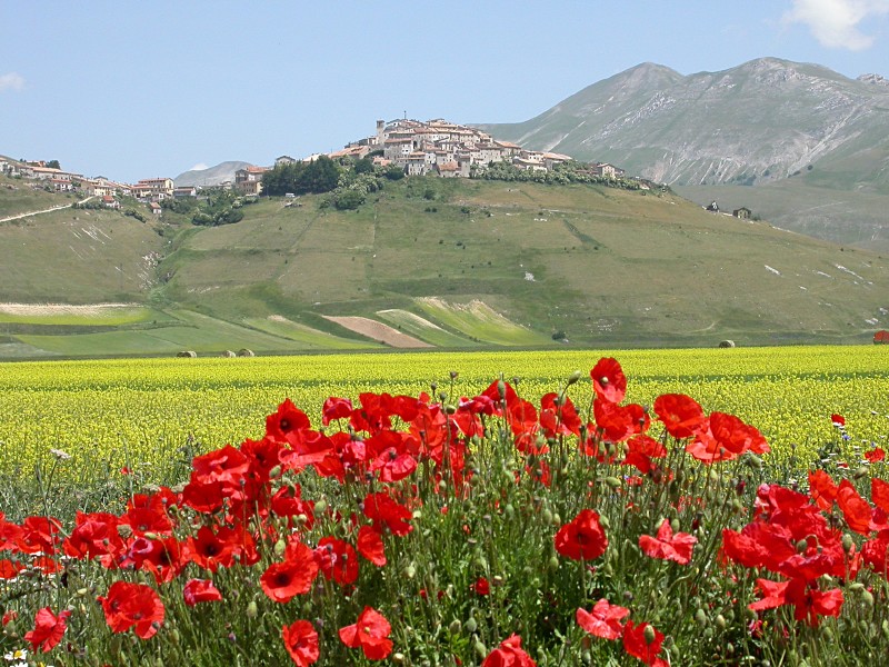 Vista dal Pian Grande