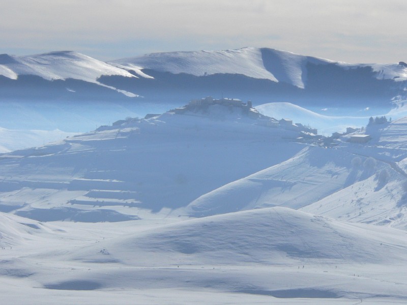 Castelluccio d'inverno