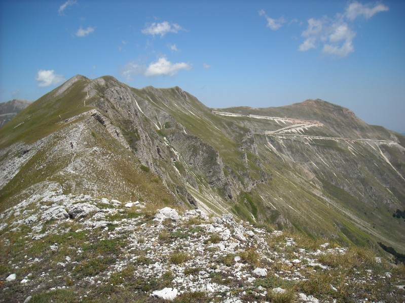 La Sibilla vista dal Monte Porche
