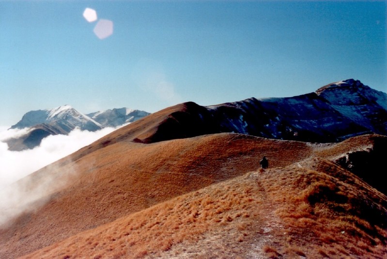 La cresta Nord verso la Sibilla
