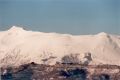 La Sibilla e l'omonimo rifugio vestiti di neve