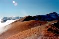 La cresta Nord verso la Sibilla