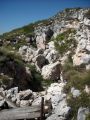 I resti della grotta della Sibilla