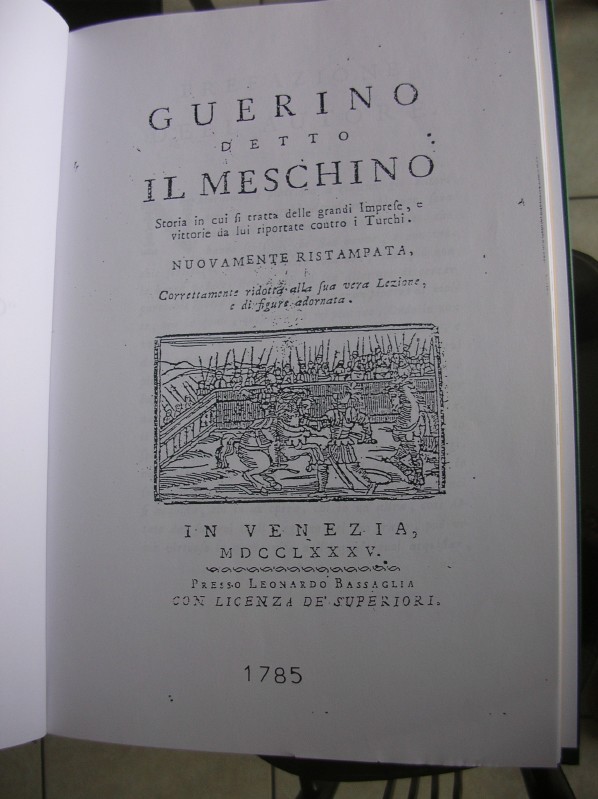 Guerrin Meschino falsificato
