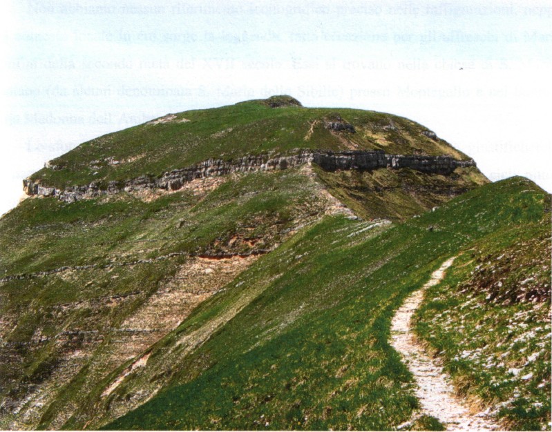Sentiero della grotta delle Fate e della Sibilla