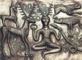 Cernunnos con il serpente