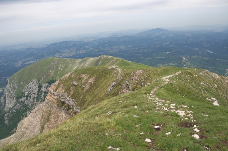 Verso il M.Zampa