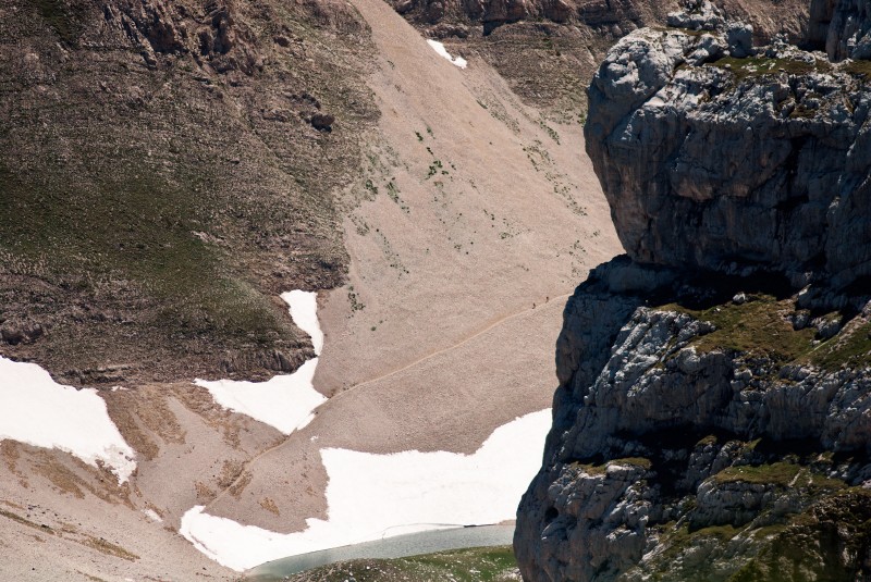 Il Gran Gendarme e il Lago di Pilato