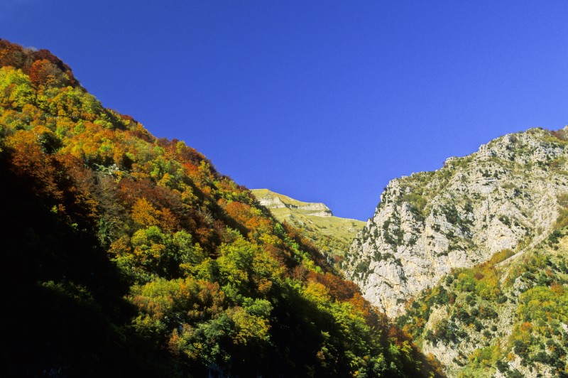 La Sibilla tra i colori dell'autunno