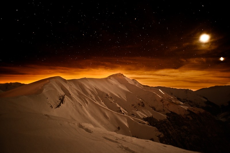 Sibilla -Notturno con Luna