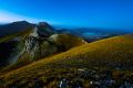 Prime lugi del giorno sul Sasso Borghese