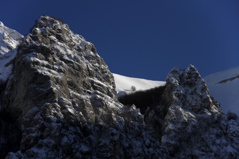 Monte Sibilla versante Infernaccio