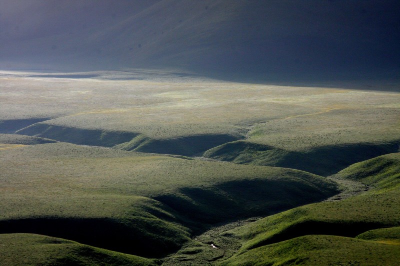 Prime luci sul Pian Grande