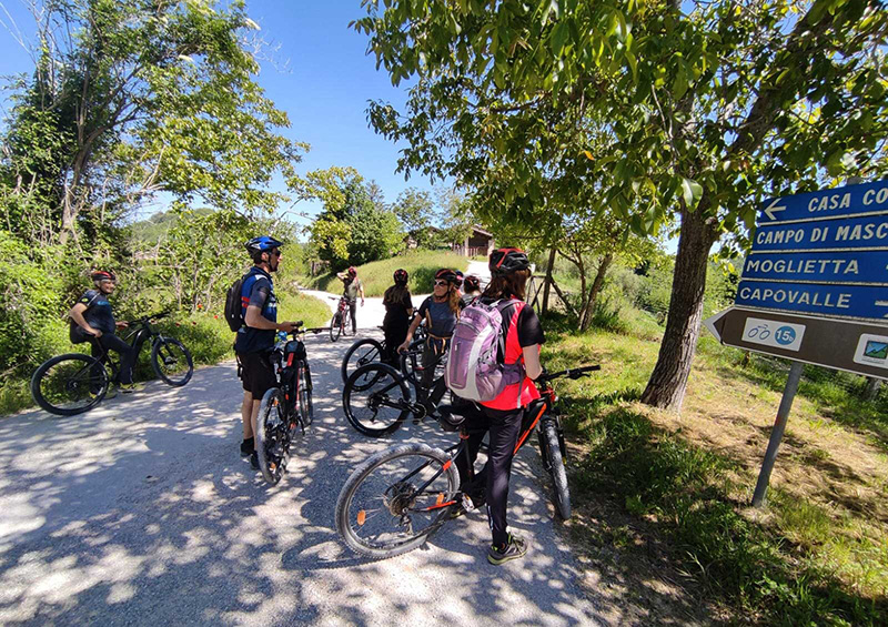 FOTO PASSEGGIATE E PEDALATE