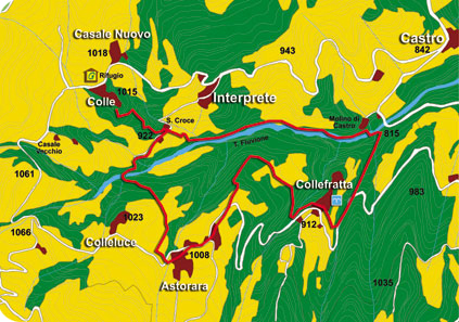 Risultati della traduzione trail illustration