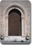 Chiesa di Santo Stefano - Portale