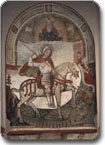 Affresco - Chiesa di San Giorgio all'Isola