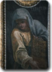 Santuario Madonna dell'Ambro - Affresco della Sibilla