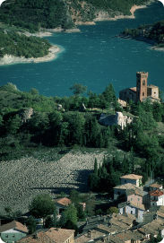 Lago di Fiastra, vai alla galleria fotografica