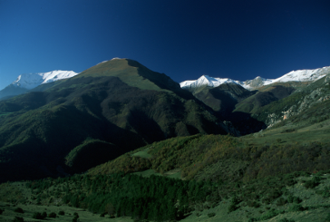 panorama dei Monti Sibillini